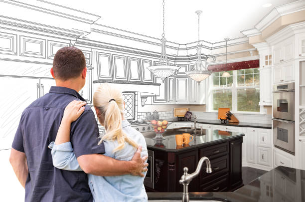 Professional Kitchen Remodeling technician working in Glenwood City, WI